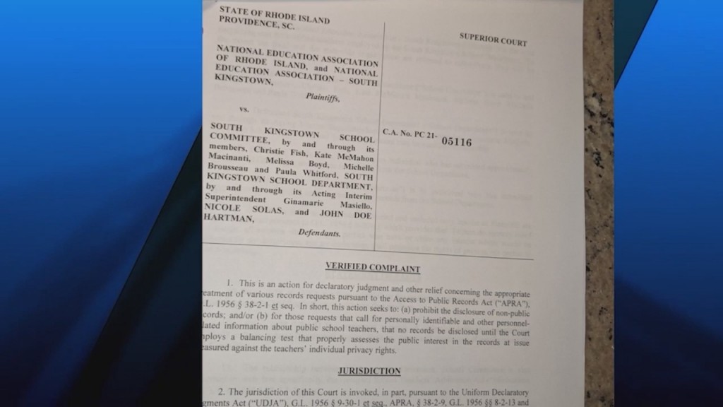 Hearing Held In Teachers Union Suit Against Concerned Mom