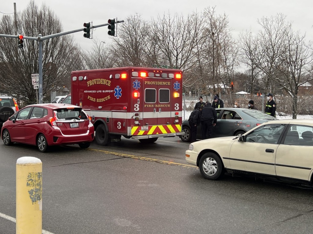 Charles Street Accident