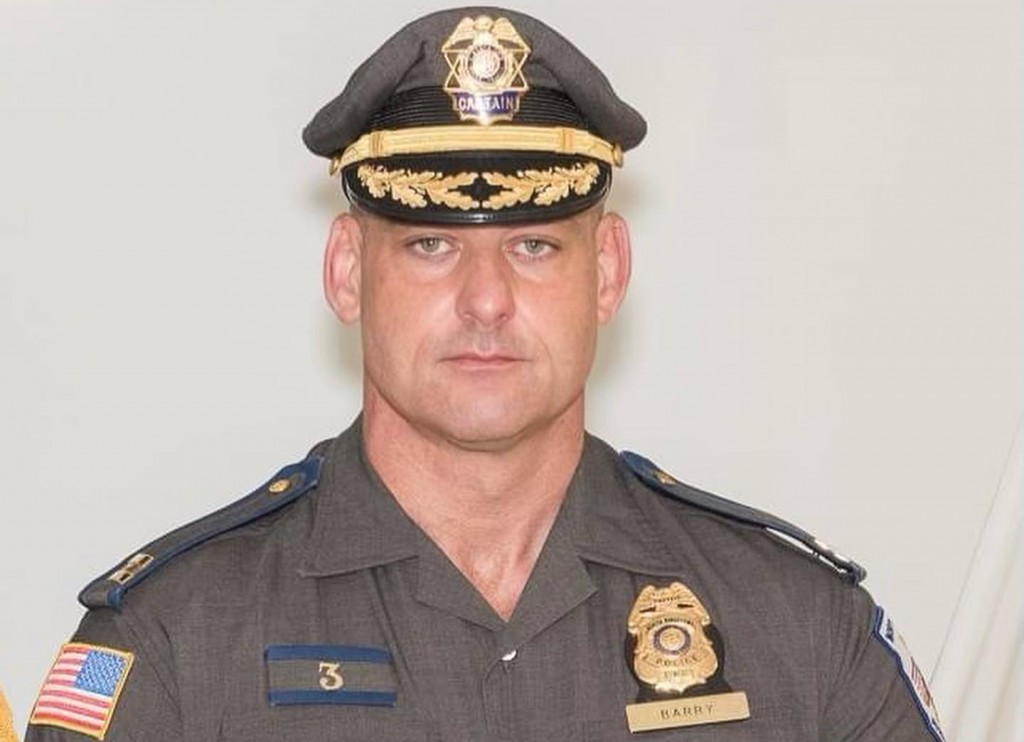 Captain Paul Barry / North Kingstown Police Department