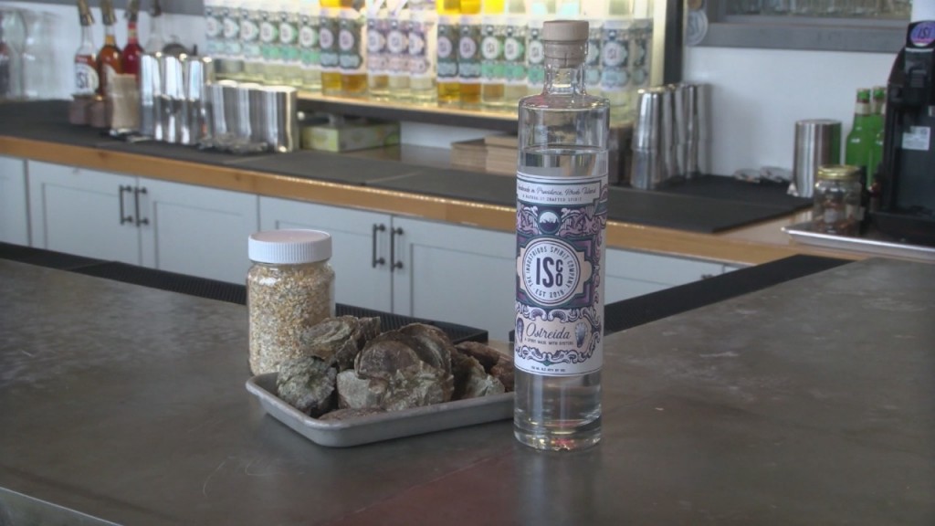 Providence Distillery Introduces Oyster Distilled Vodka
