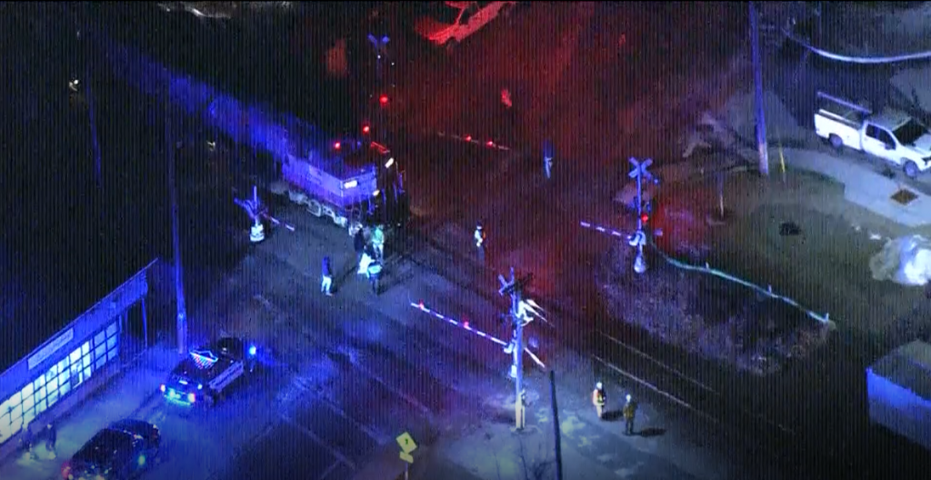 Train Crash Wilmington