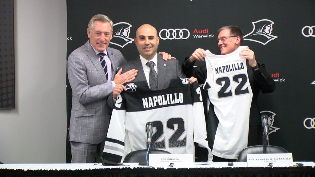 Providence College Introduces Steve Napolillo As New Athletic Director