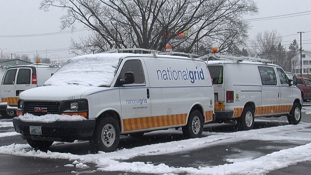 Thumbnail Nat Grid Trucks Snow