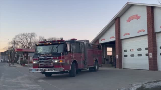 Fire Stations In Ma Receive Grants