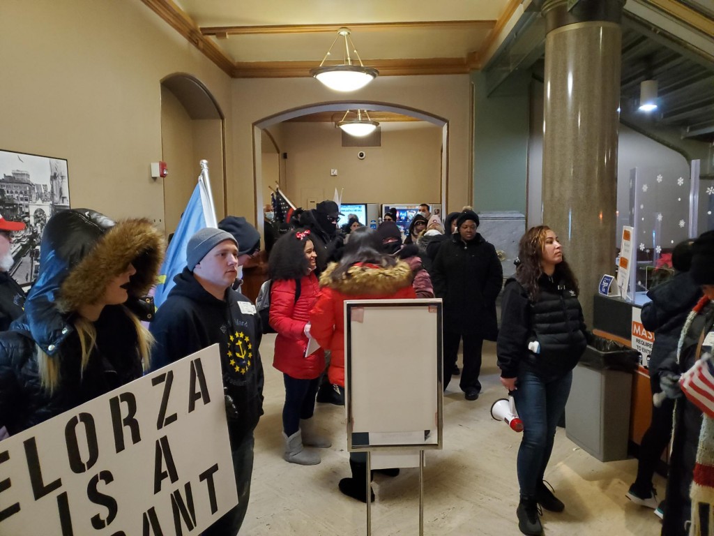 Paul Rianna And The Antivax Gang 1