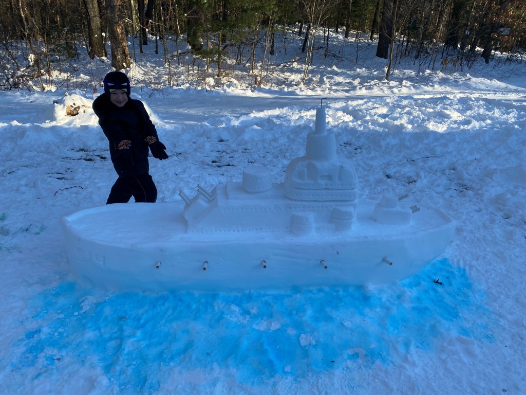 Burrillville Snow Creation