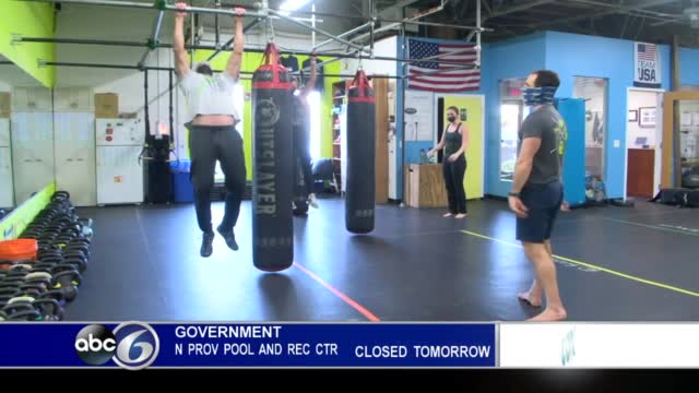 Ninja Fitness Training