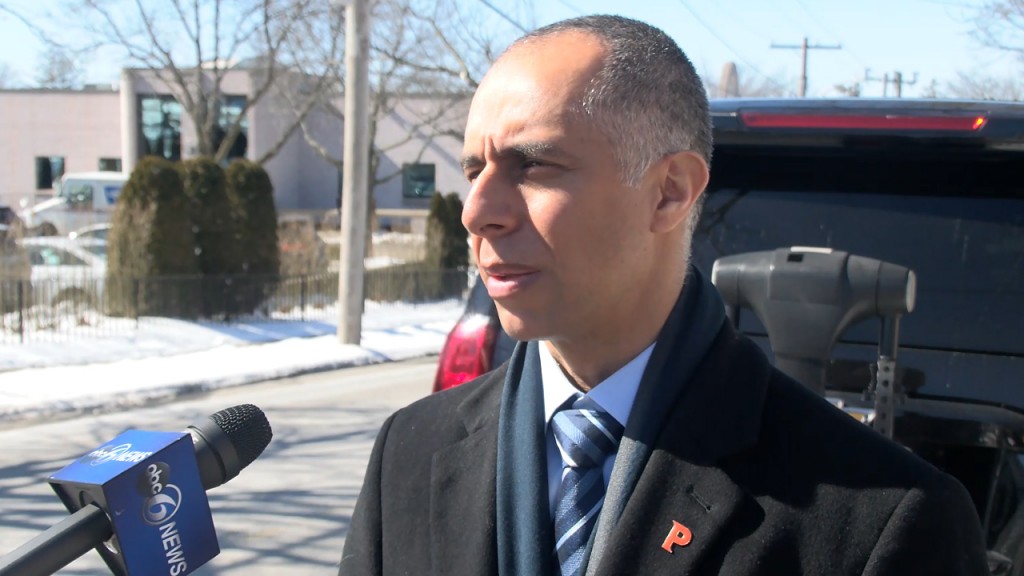 Mayor Jorge Elorza Providence