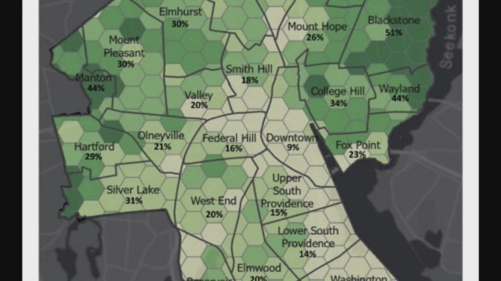 Environmental Groups Looking For Survey Participants To Help Address A Lack Of Trees In Some Providence Neighborhoods