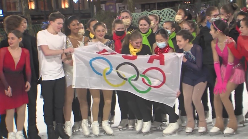 Olympic Salute Providence