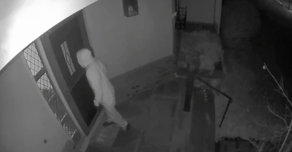 Barrington Burglary Suspect