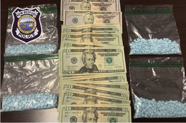 New Bedford Policd Seizure