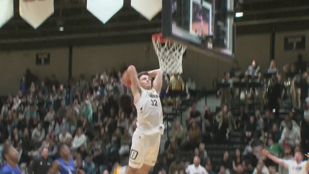 Bryant Knocks Off Central Connecticut, Clinches Top Two Seed In Nec Tournament