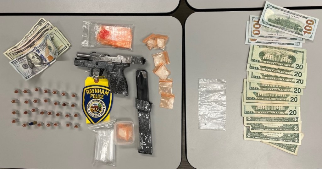 Raynham Police Walmart New