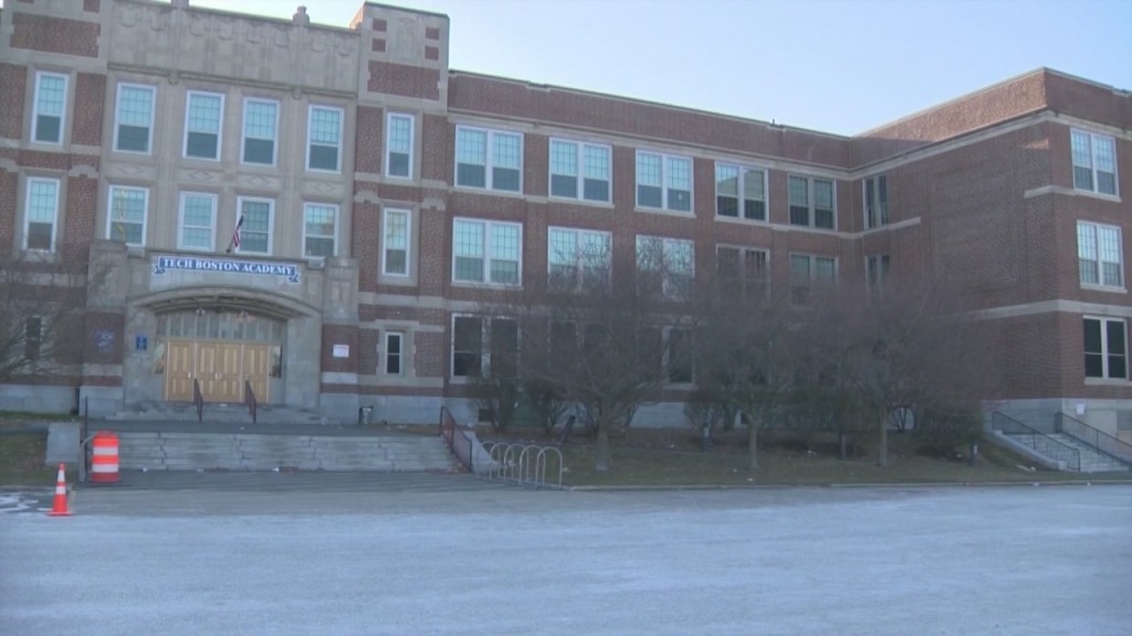 Teacher, Student, Survive Being Shot Outside Boston School