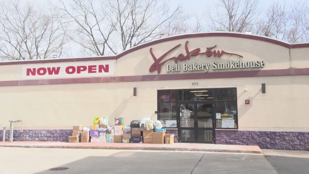 Darren Botelho Woonsocket Deli Collecting Donations For Ukrainian Refugees