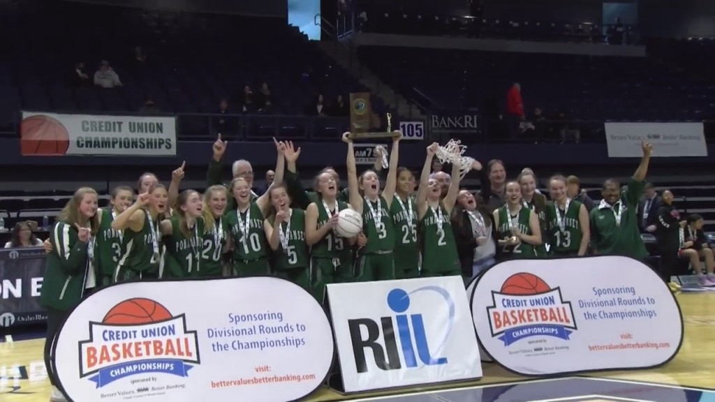 Ponaganset Defeats Juanita Sanchez For First Girls Hoops State Title Since 2001