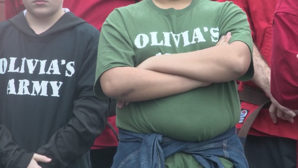 Martial Arts Community Holds Memorial For Olivia Passaretti Dominique Turner