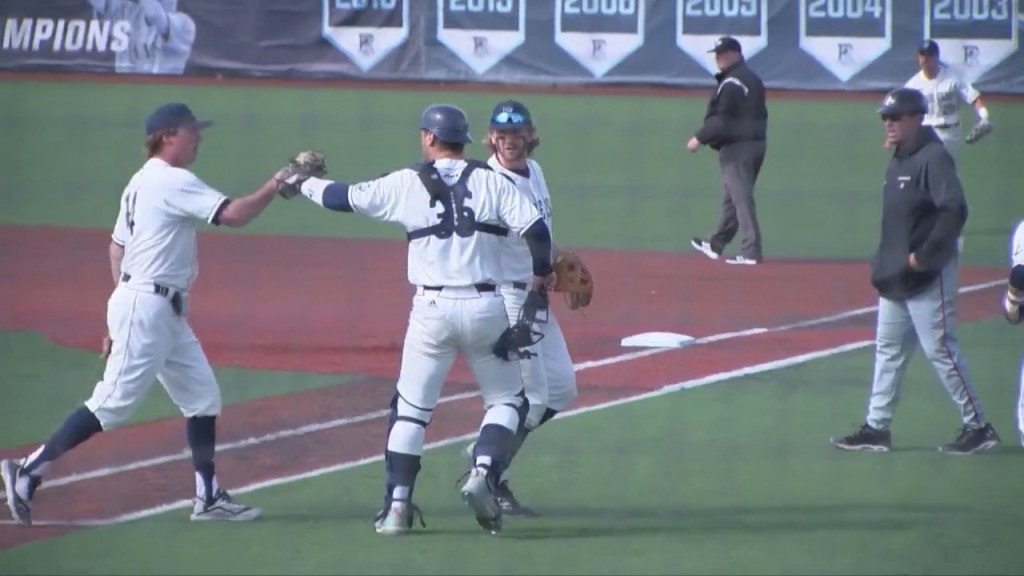 Northeastern Edges Uri Baseball At The Beck Wednesday