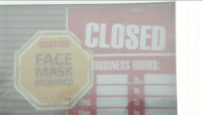 Fall River testing site closes