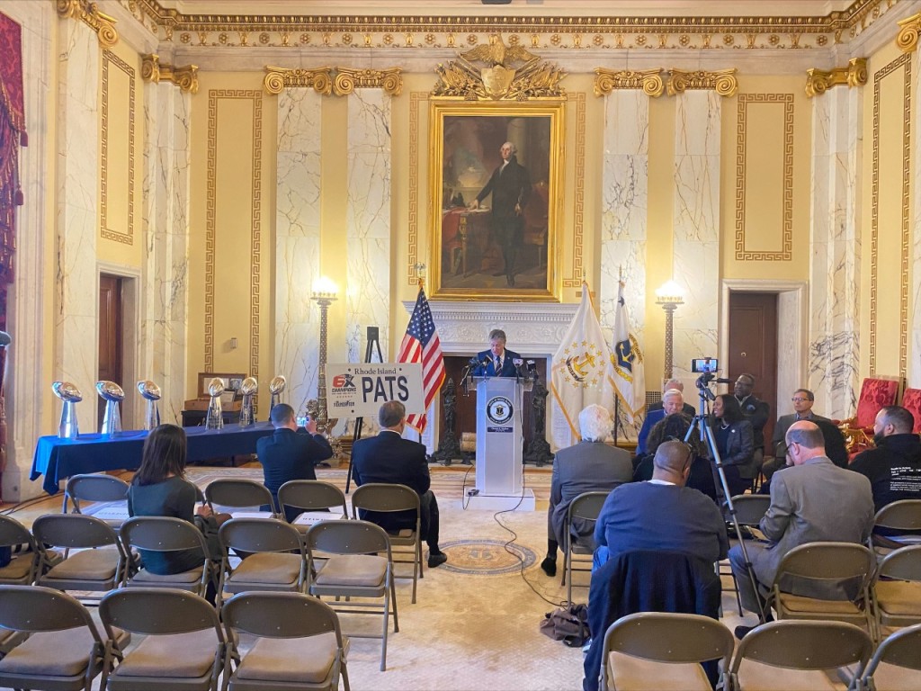 McKee-Kraft Pats Plate Event