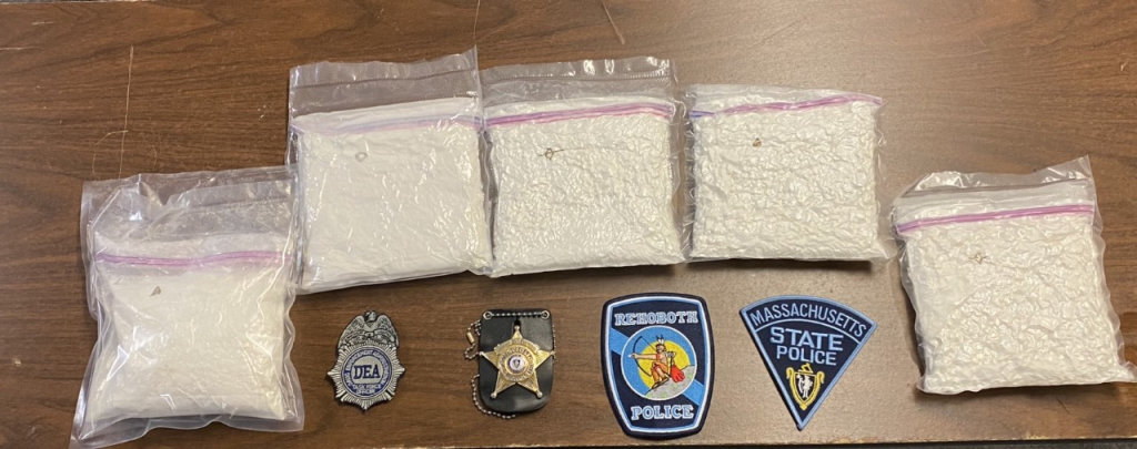 Rehoboth Suspected Cocaine