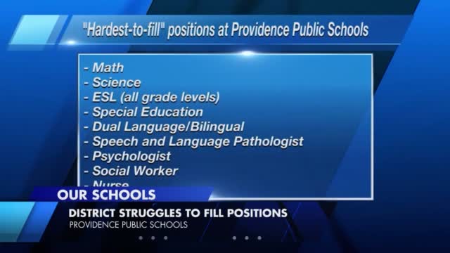 Providence Teachers Leaving District