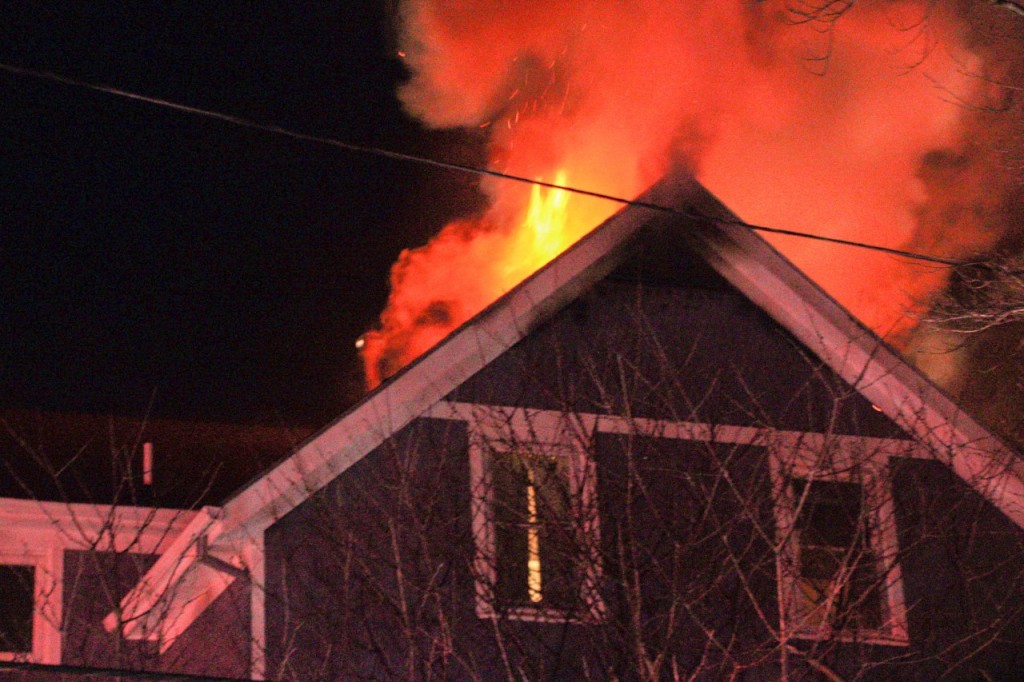 East Greenwich Fire Provided By Tim Cure