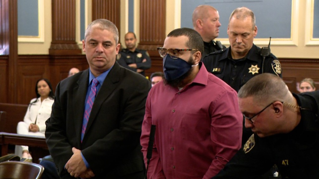 Juan Rivera in Court