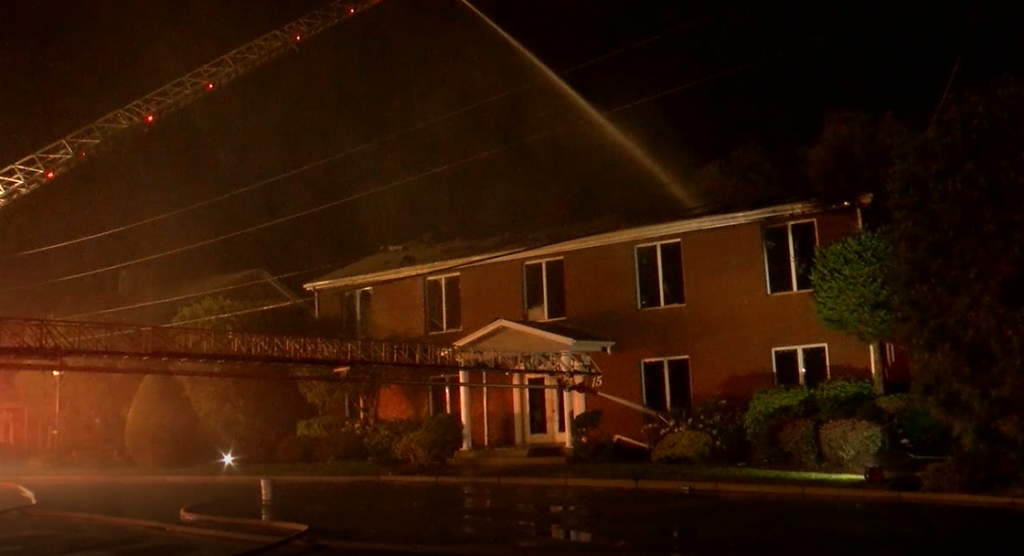 Shekarchi law office fire