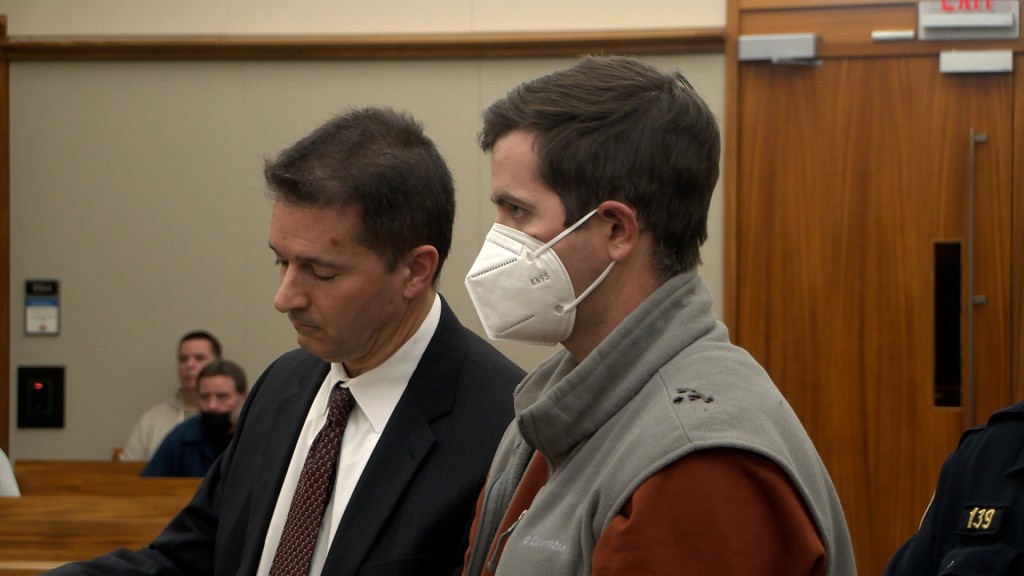 Daniel Dolan in Court