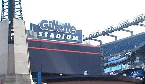Gillette Stadium, Foxboro