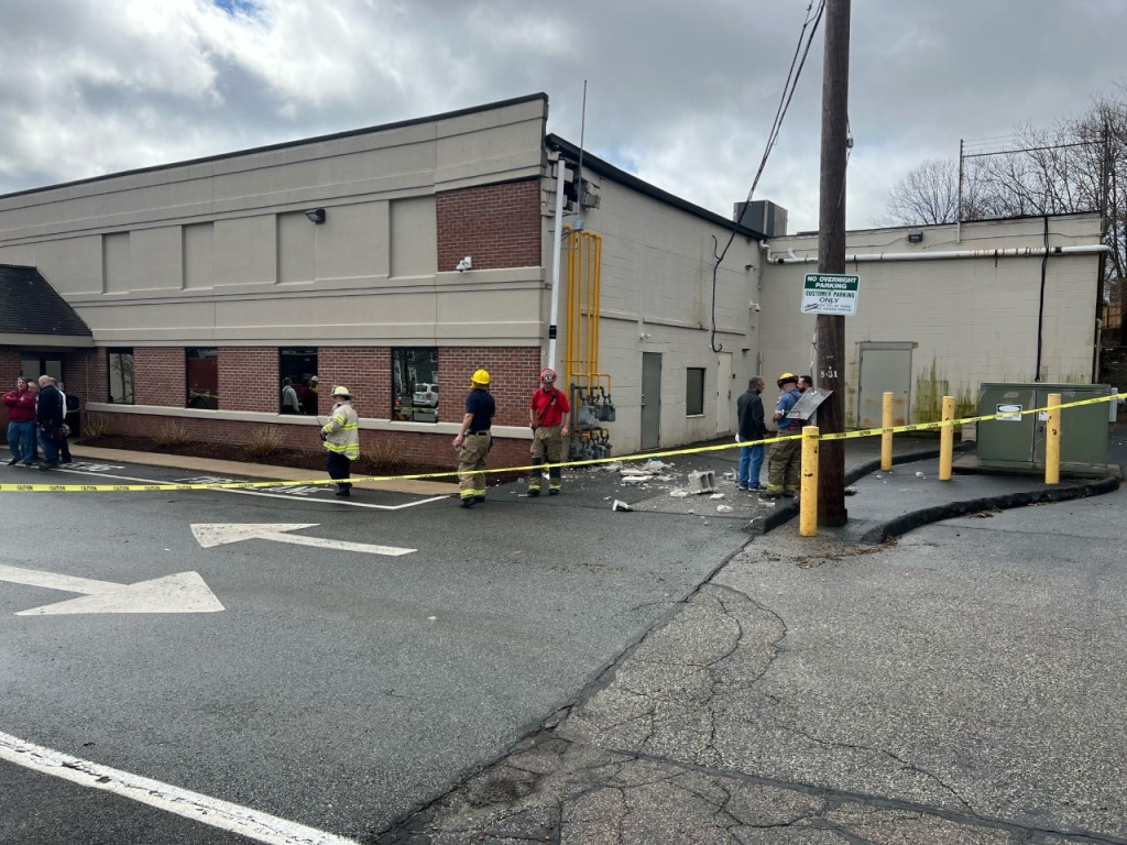 Pawtucket Building Collapse