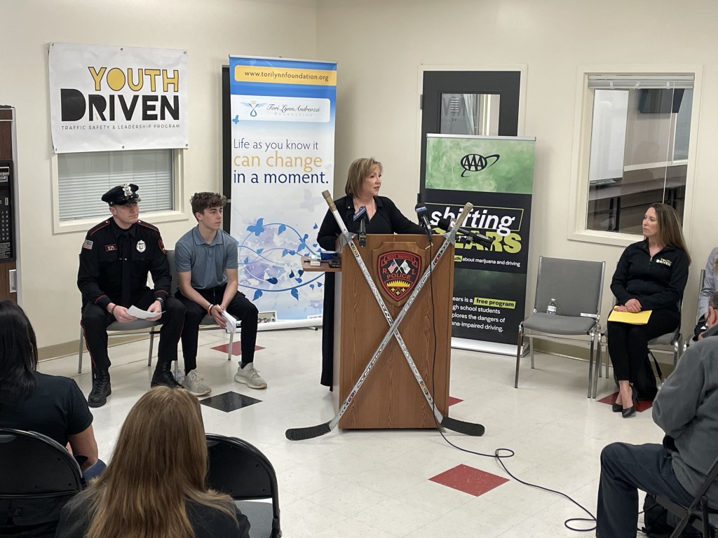 West Warwick Drunk Driving Presser
