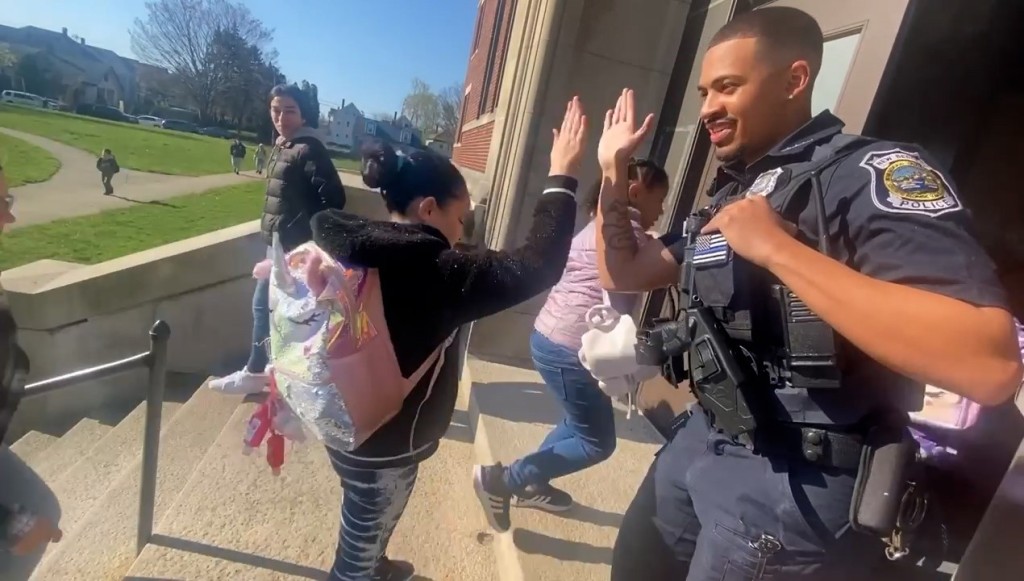 New Bedford High Fives