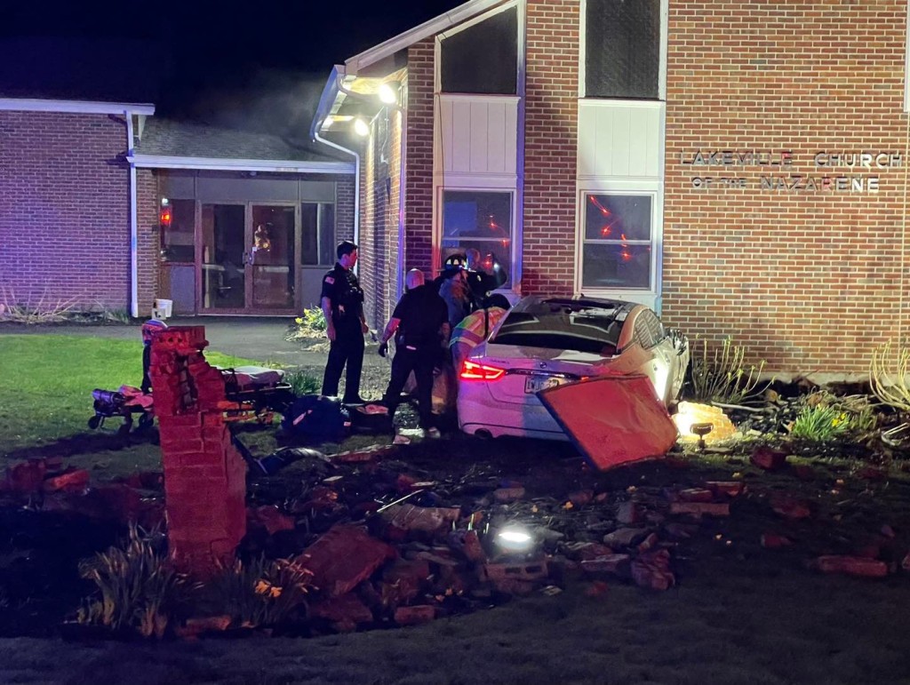 Lakeville Church Crash 1