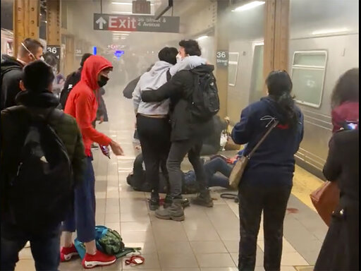 Gunman Opens Fire On Brooklyn Subway; At Least 10 Shot