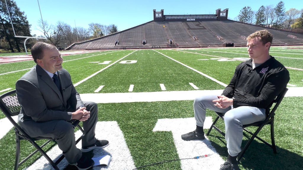 Record Setting Brown Qb Perry Reflects On Nfl Draft Process