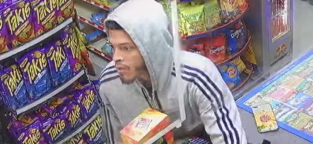 Silver Mart Robbery Suspect