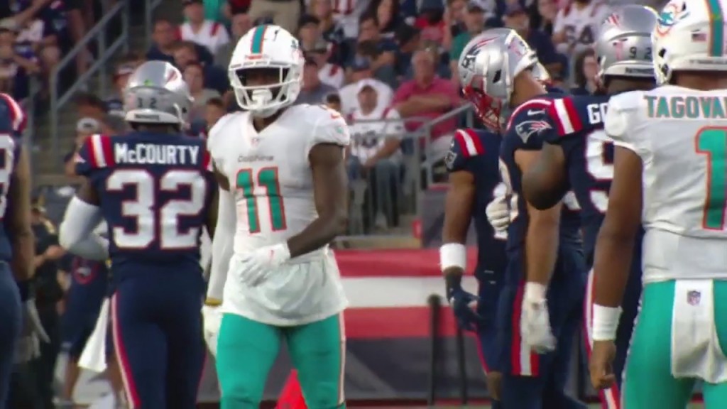 Parker Takes Liking To Mac Jones Early In Time As Patriot Receiver