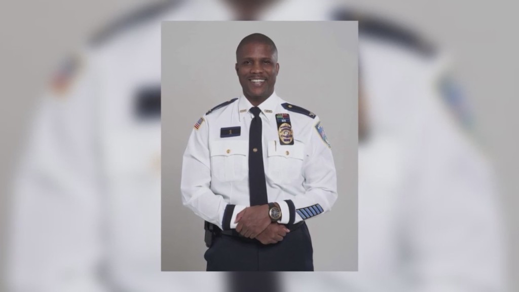 Central Falls Police Chief Chosen As Top 20 Finalist In Congressional Medal Of Honor Society's 2022 Citizens Honor Award
