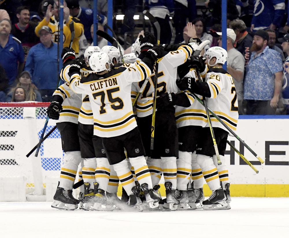 Bruins 4 8