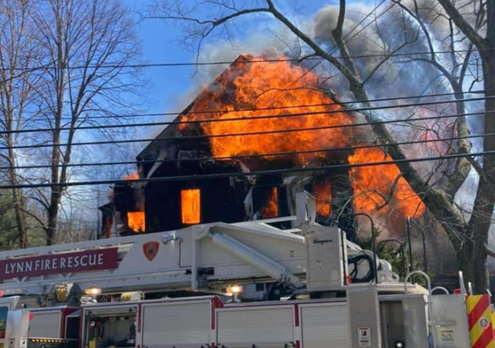 Lynn House Fire