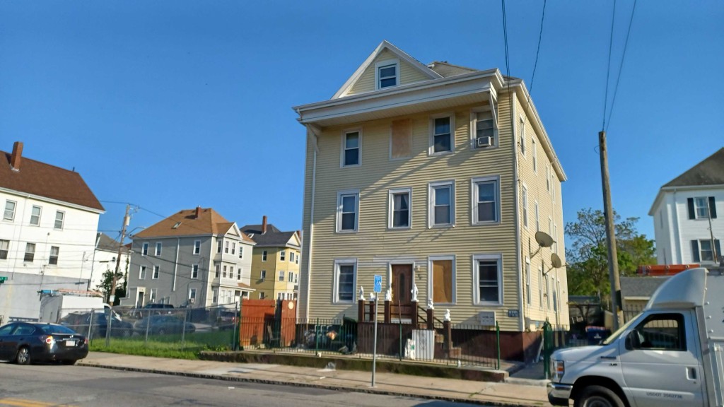 New Bedford House Fire