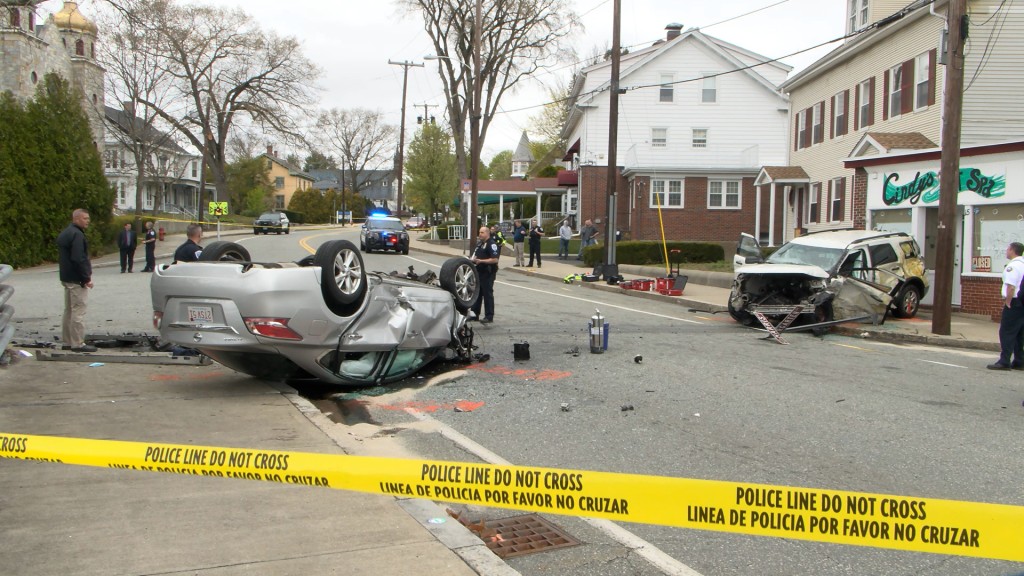 Woonsocket Crash