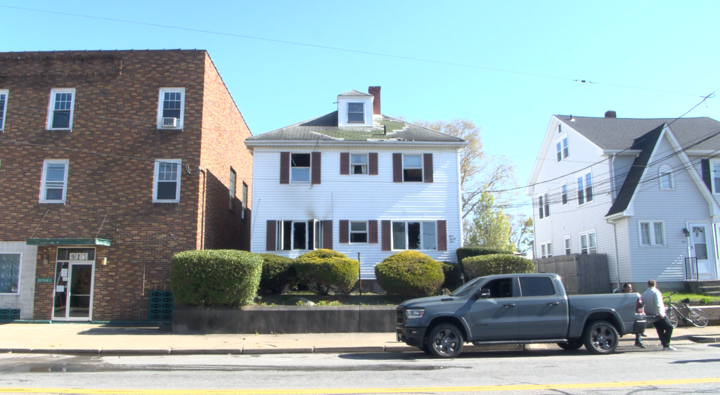 Pawtucket House Fire