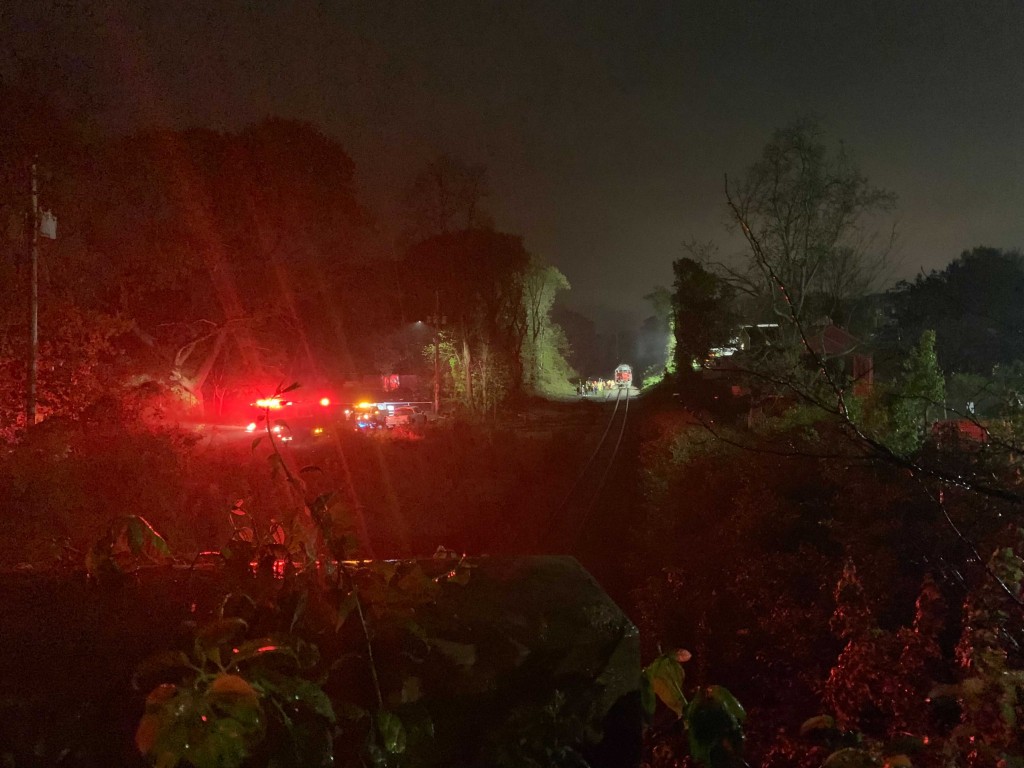 Fall River Train Derailment