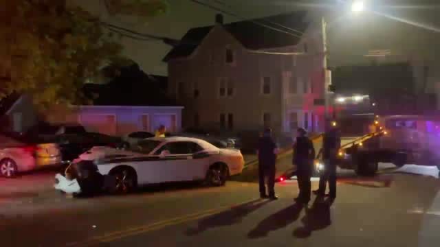 Car Vs Pole Magnolia St