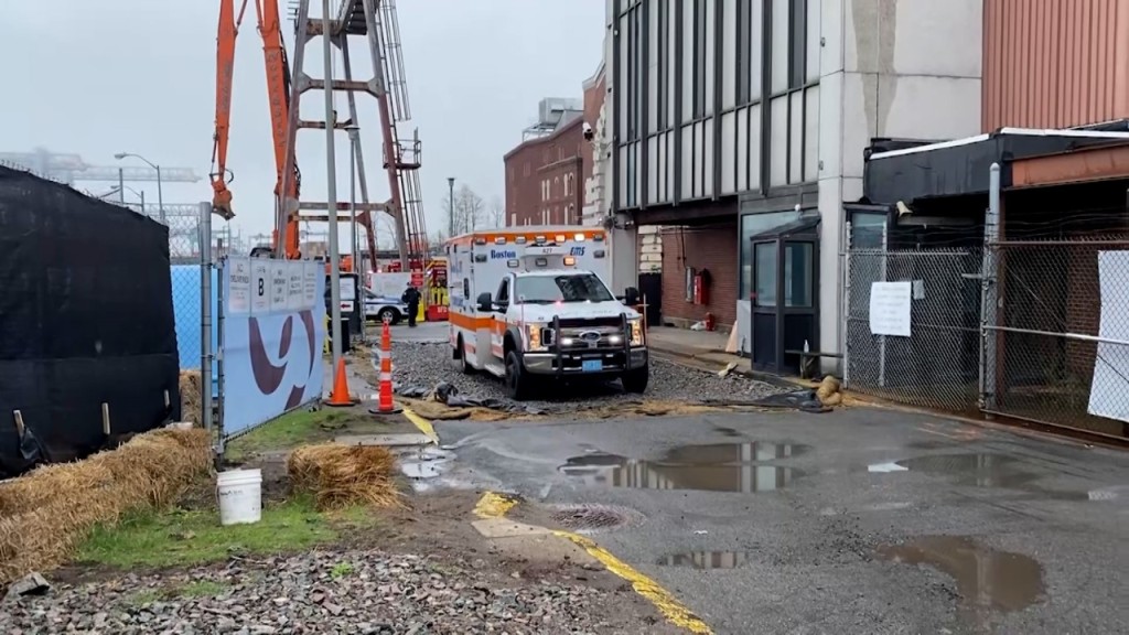 Boston Building Collapse