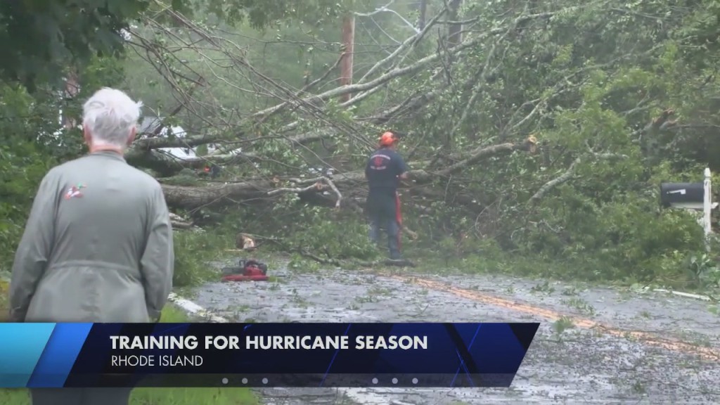 Emergency Officials Preparing For Hurricane Season With Multi State Training Exercise
